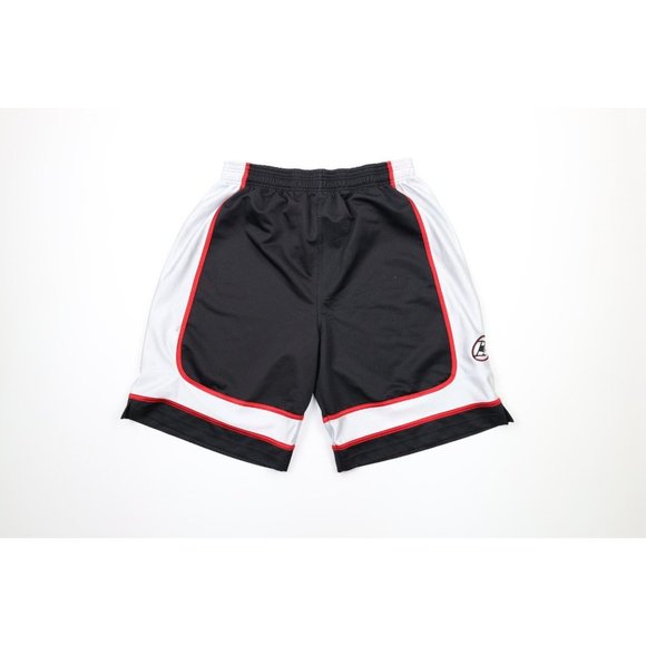 Vintage Reebok 2XL Distressed Heavyweight Allen Iverson I3 Basketball Shorts - Picture 1 of 11